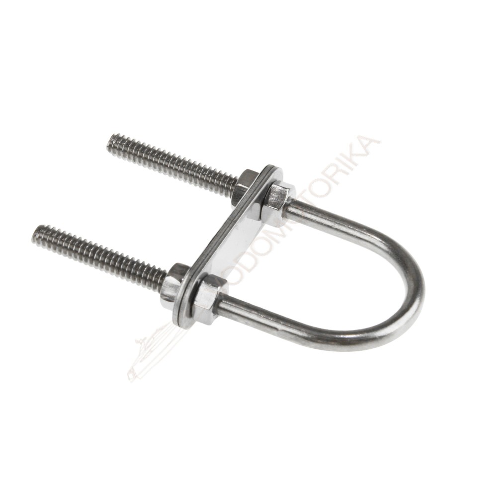 Рым-болт U-образный D4.8 мм, Lрез. 35 мм