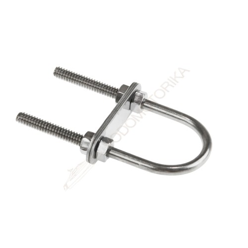 Рым-болт U-образный D4.8 мм, Lрез. 35 мм