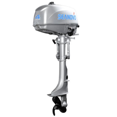 Лодочный мотор SEANOVO SN4FHS 4 л.с. двухтактный