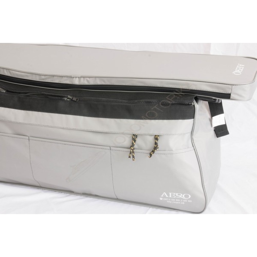 Сиденье мягкое с сумкой АЭРО 96 см РИБ