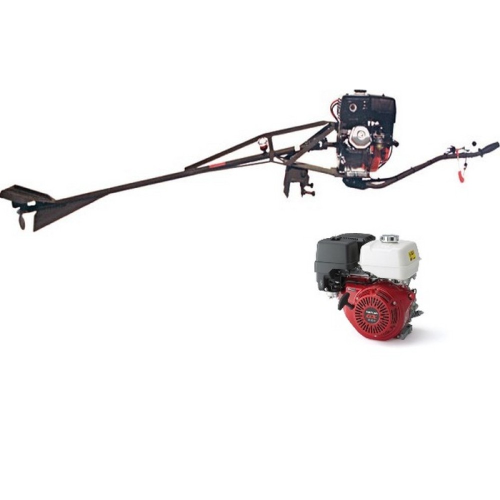 Болотоход GO-Devil 9 Long 9 л.с.