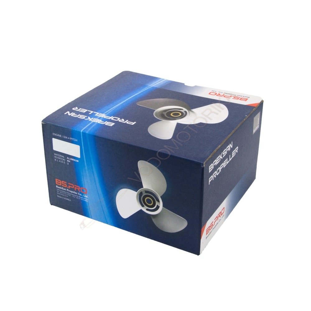 Винт гребной Suzuki DF25-30/DT20-30;3x10-1/4x10R, BaekSan