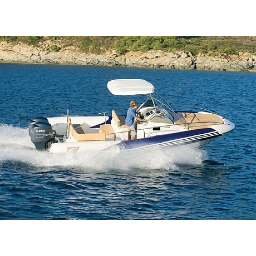 Лодка надувная ZODIAC N-ZO 600