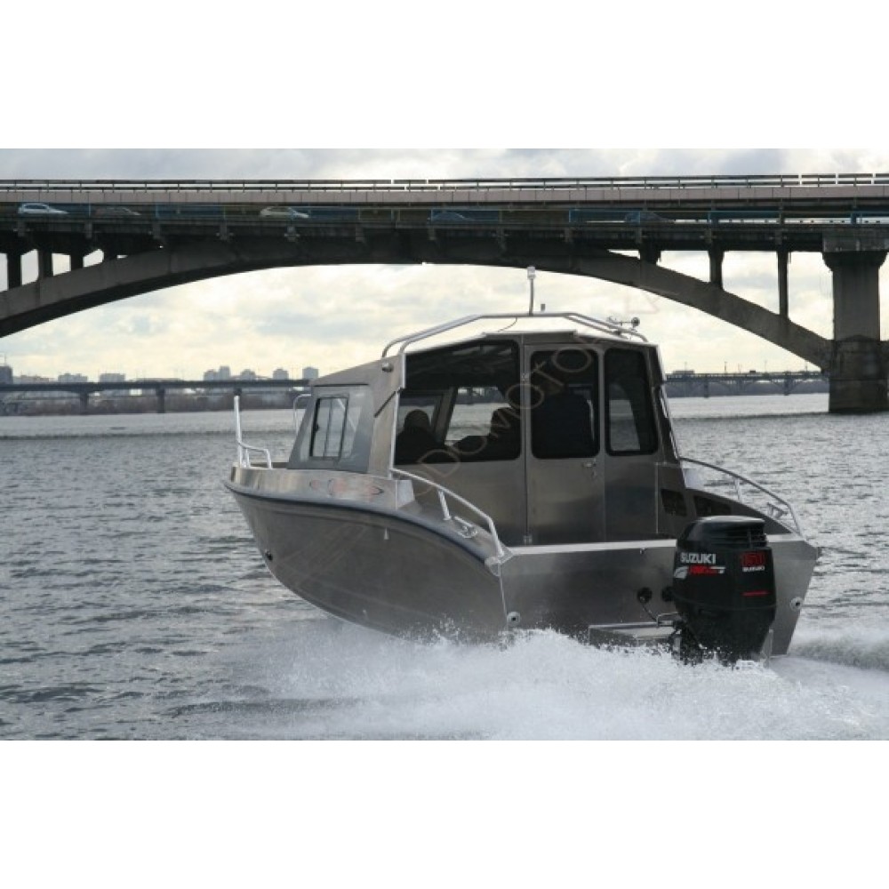 Катер алюминиевый TUNA Boats 800 CAB