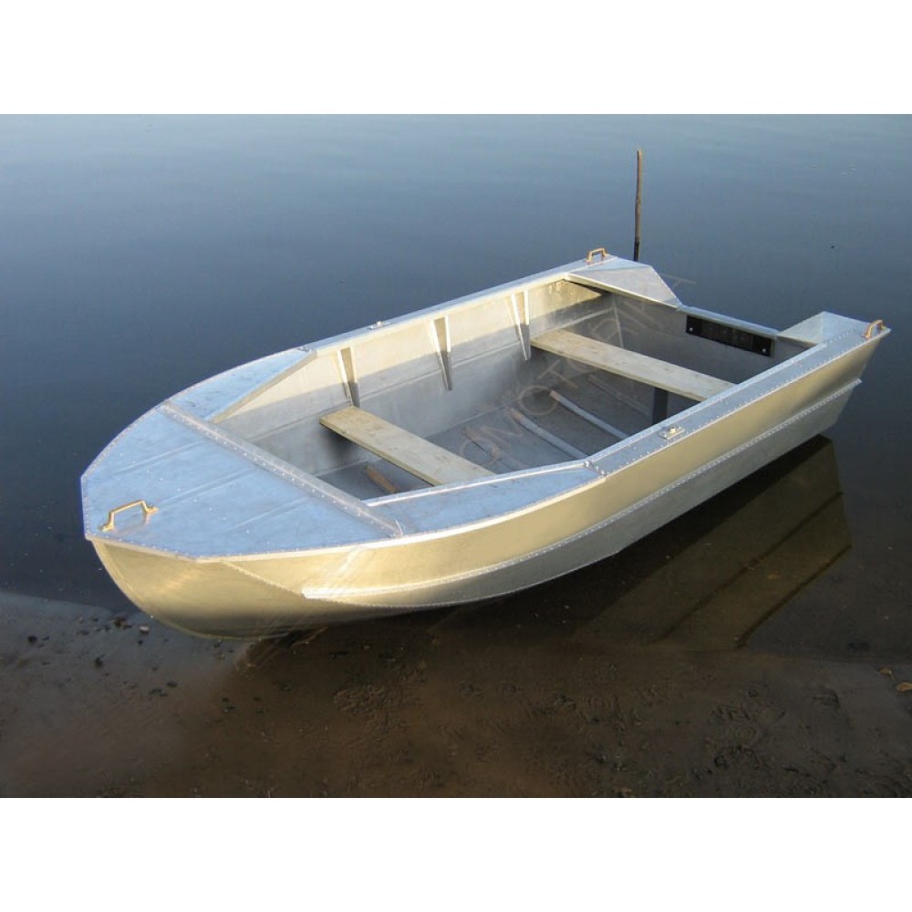 Алюминиевая лодка Мста-Н 3.0м с булями