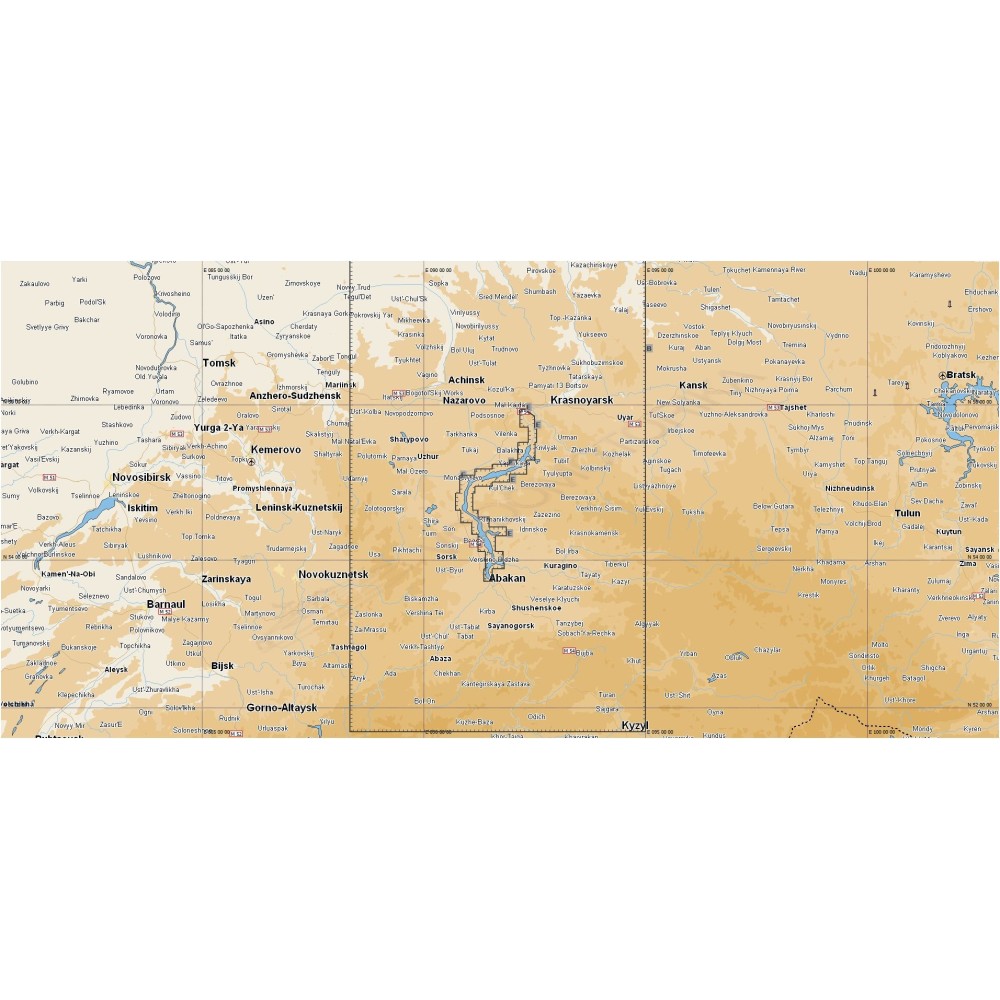 Карта Lowrance RS-N242