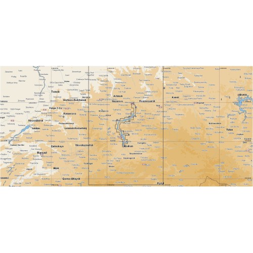 Карта Lowrance RS-N242