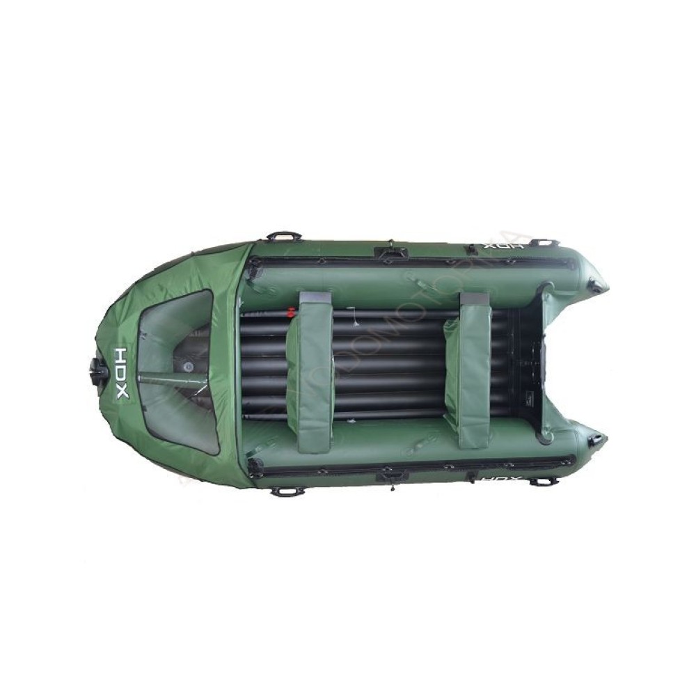 Лодка HDX HELIUM 390 AM (многобаллонное дно)