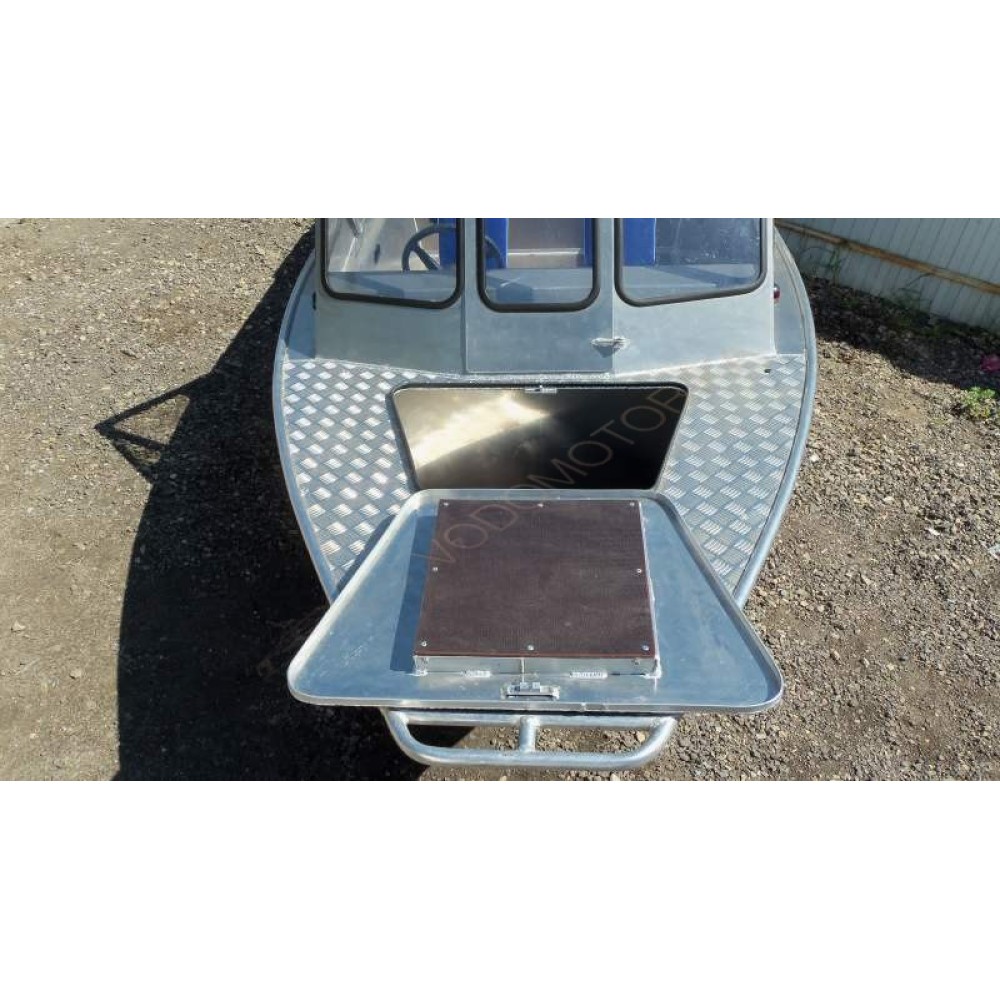 Алюминиевая моторная лодка RusBoat 45