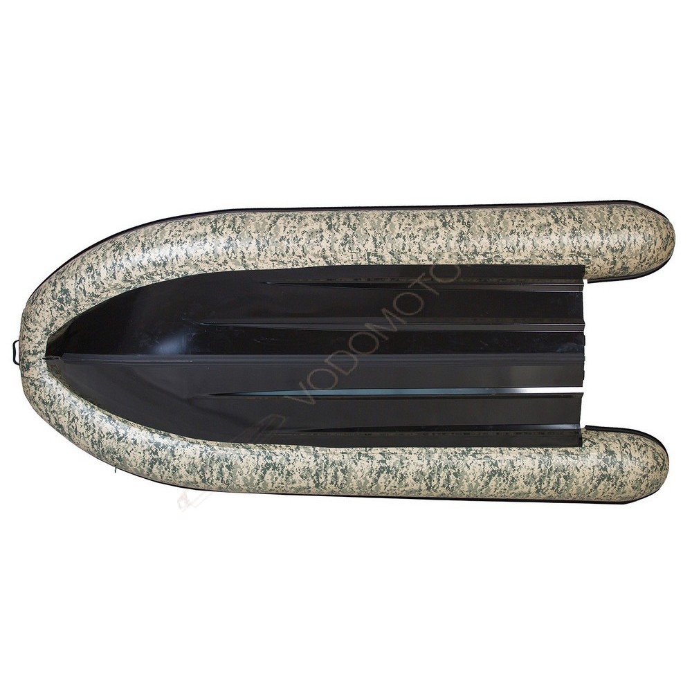 Надувная лодка RIB GLADIATOR AL B 420 цифровой камуфляж