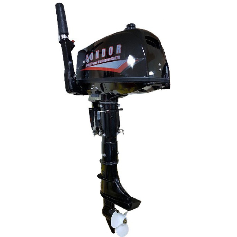 Лодочный мотор Condor T6HS 6 л.с. двухтактный (без бака 12л)
