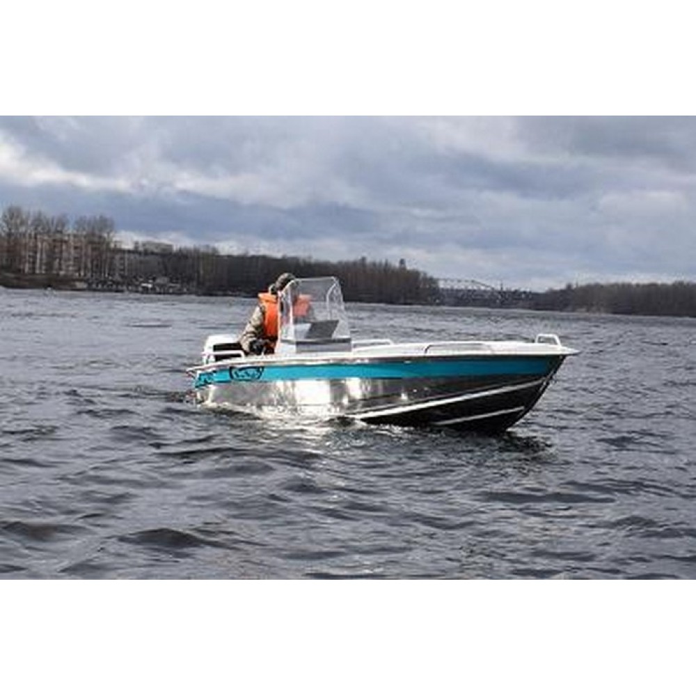 Алюминиевая лодка NewStyle-411