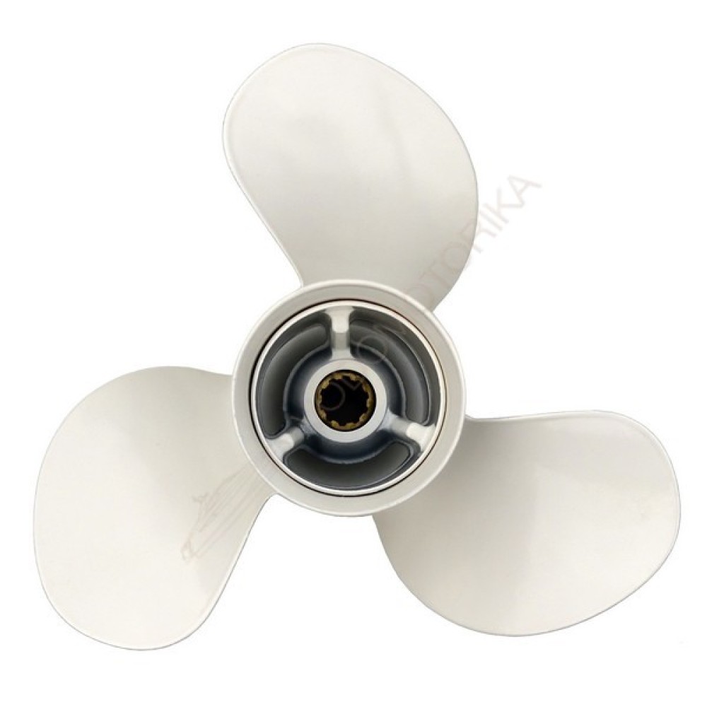 Винт гребной Titan 2.5HP 7 1/4X6-BS алюминий