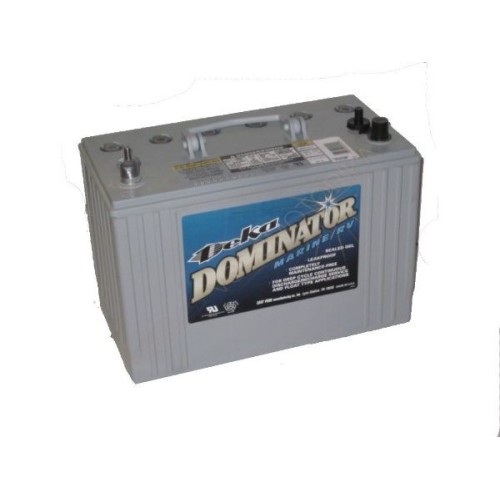 Аккумулятор Deka 8G31DT GEL