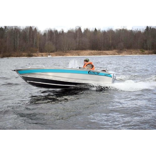 Алюминиевая лодка NewStyle-411