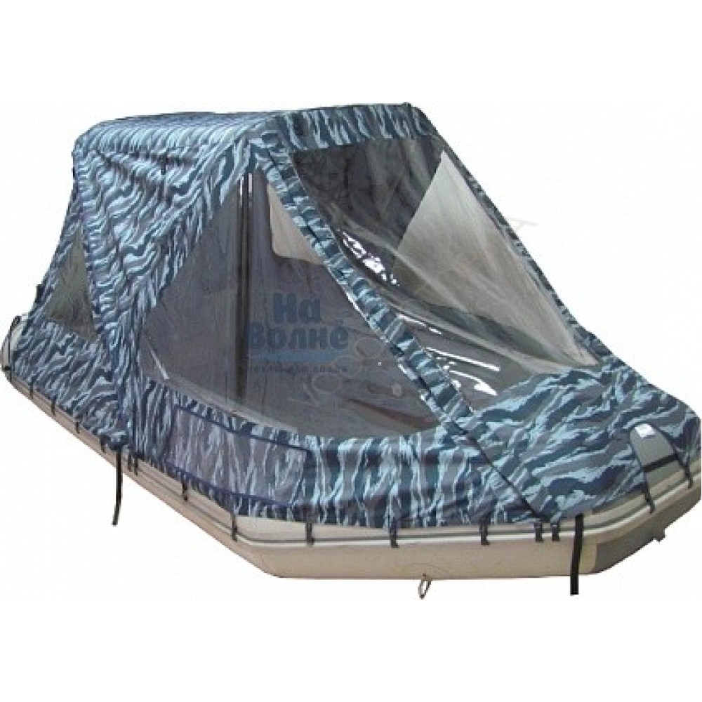 Тент-трансформер для лодки ПВХ 300-315