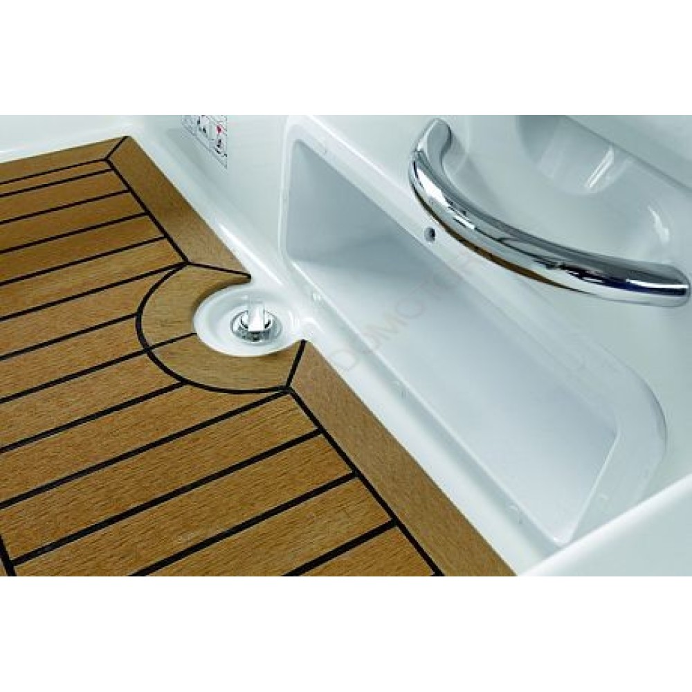 Лодка надувная ZODIAC Yachtline deluxe NEO 380 ( с серыми вставками )