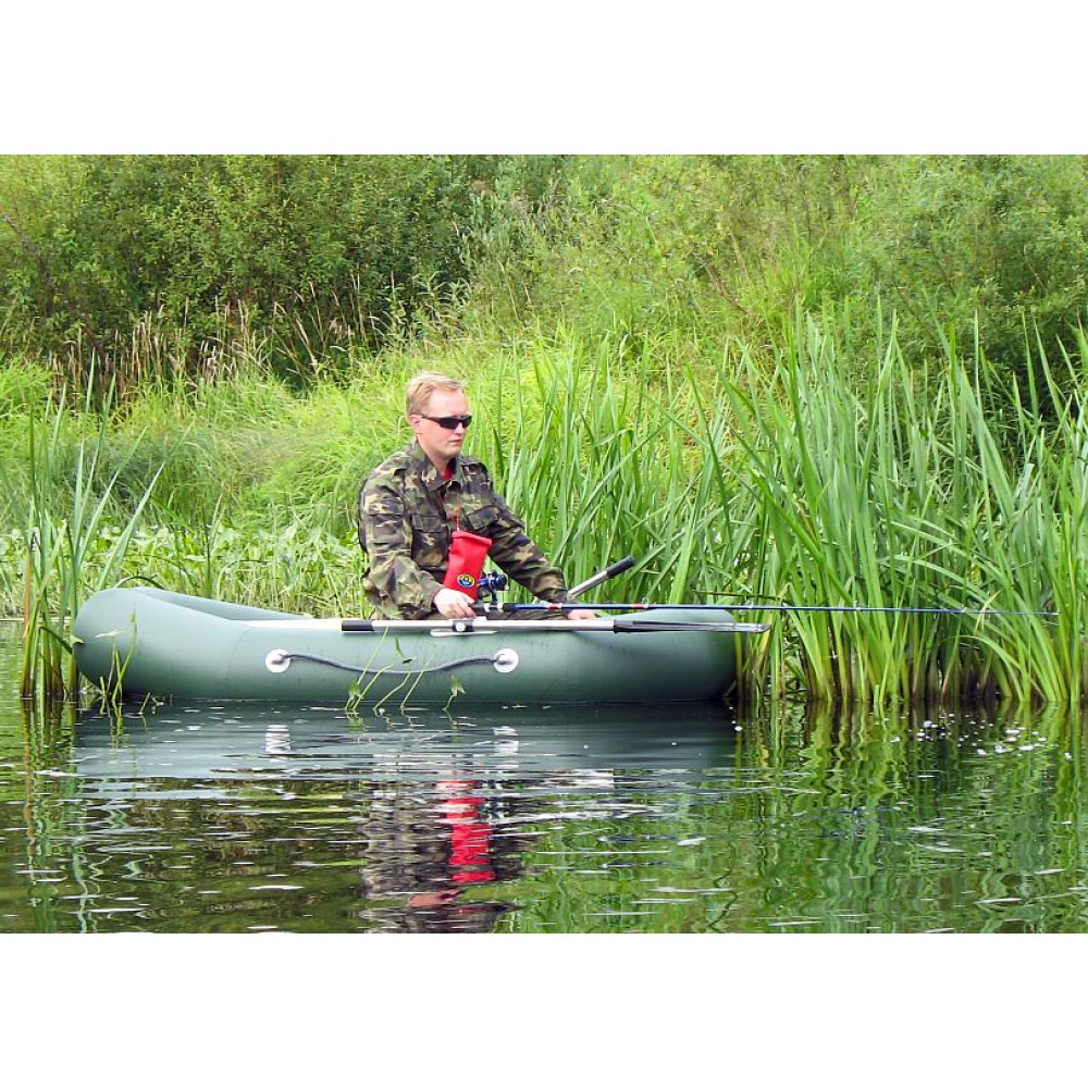 Надувная двухместная лодка Stream Стрим-2 с транцем