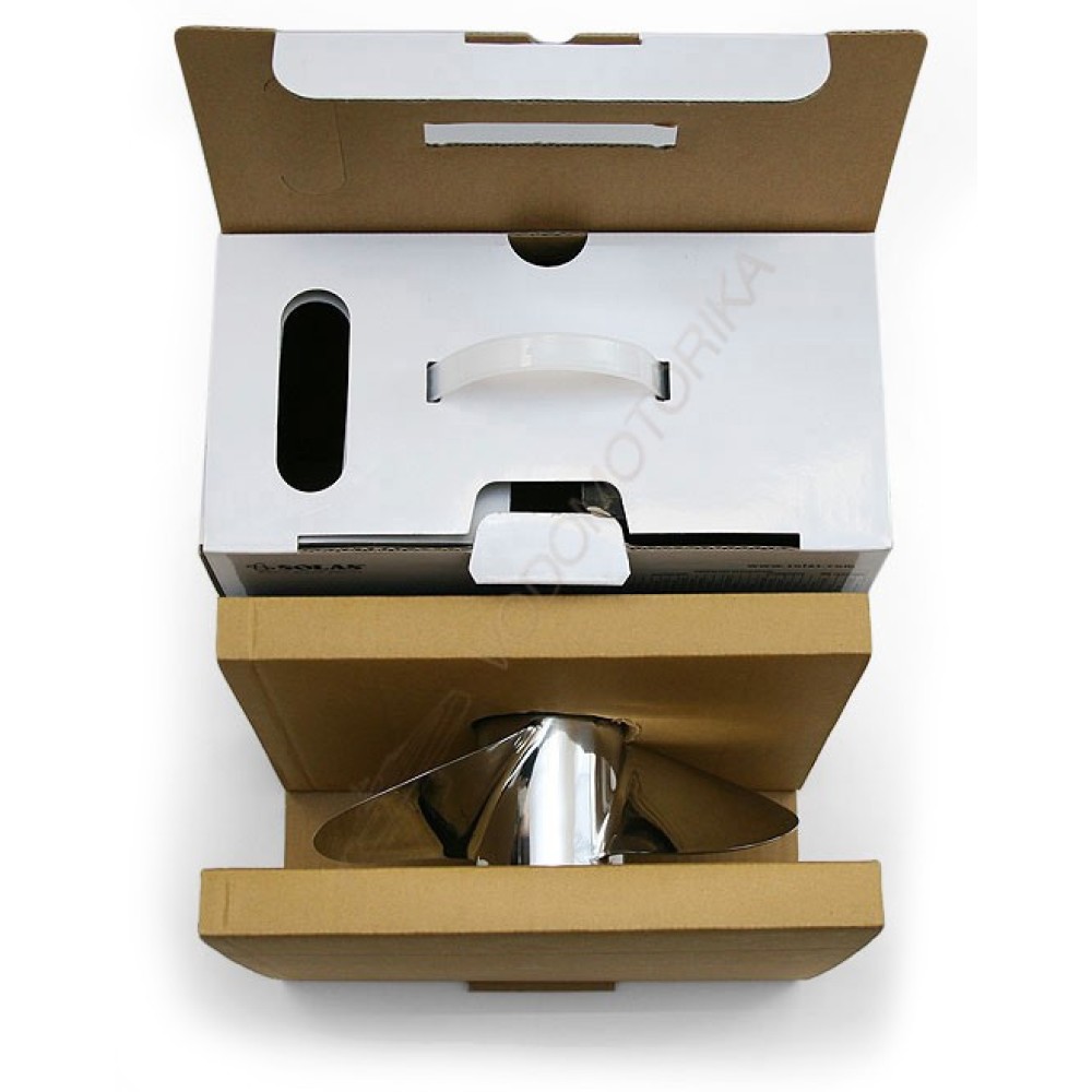 Винт гребной Suzuki DF40-50,60A/DT40-65;3x11.1x13R стальной, Solas