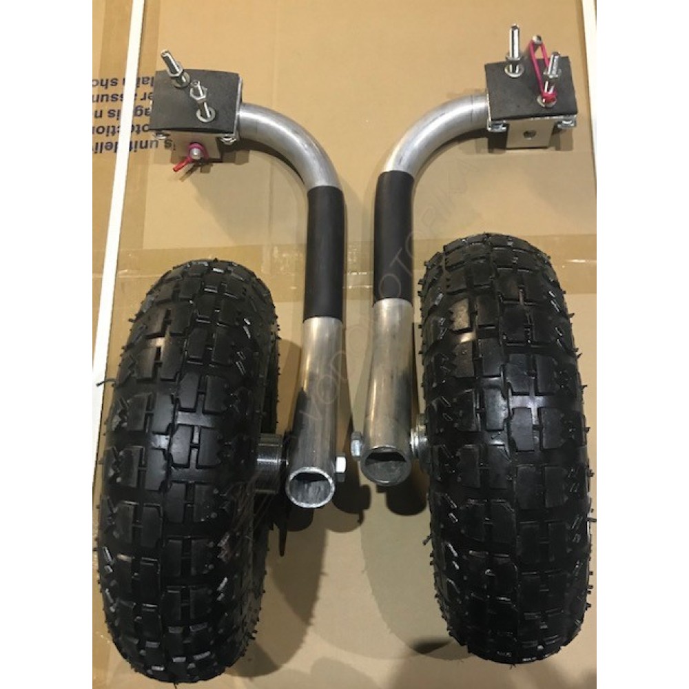 Транцевые колеса ТШ-1