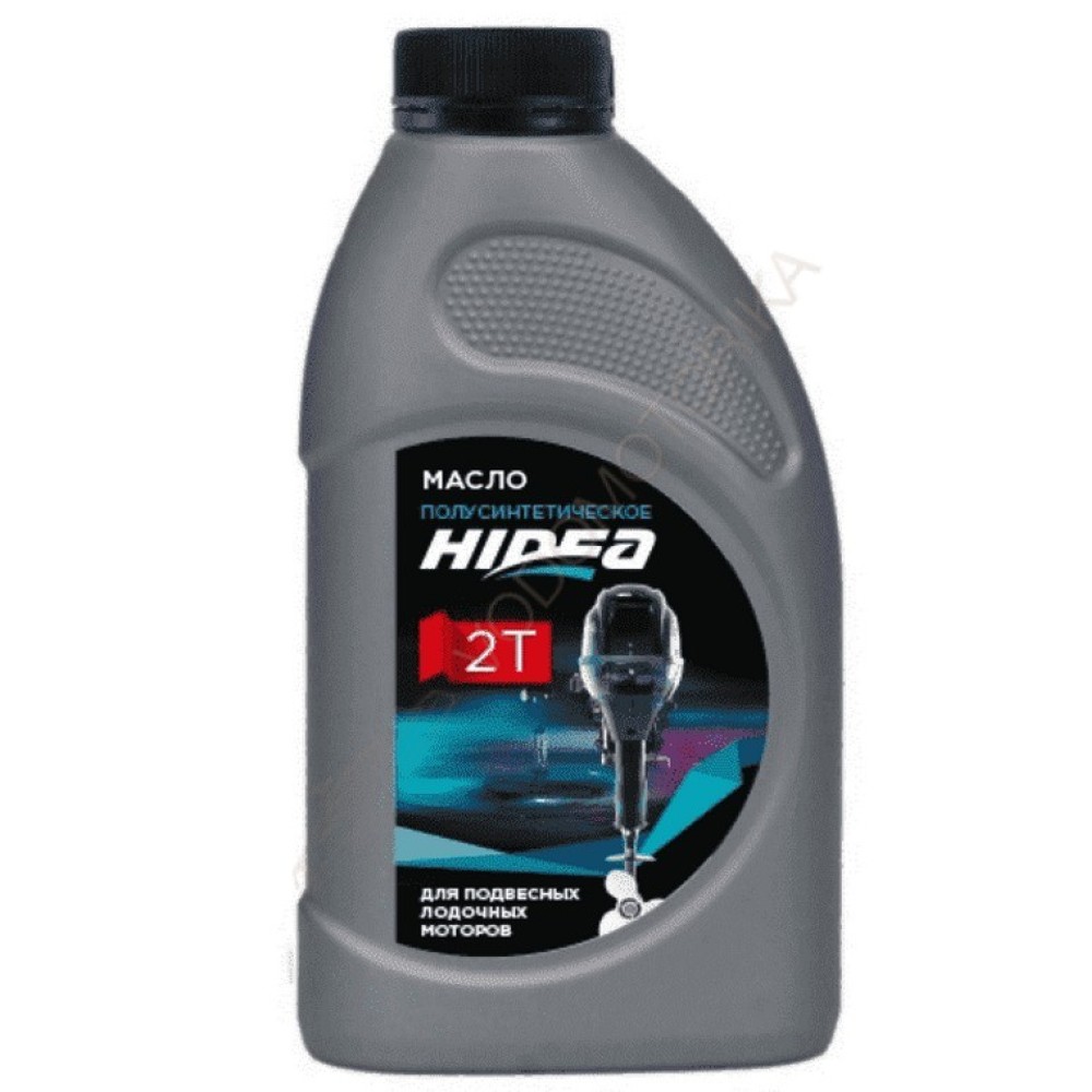 Моторное масло для 2-х тактных двигателей Hidea 2Т АКВА Премиум 1л ( п.синт )