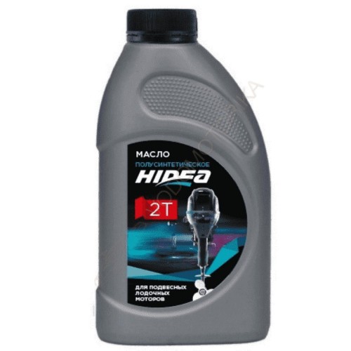Моторное масло для 2-х тактных двигателей Hidea 2Т АКВА Премиум 1л ( п.синт )
