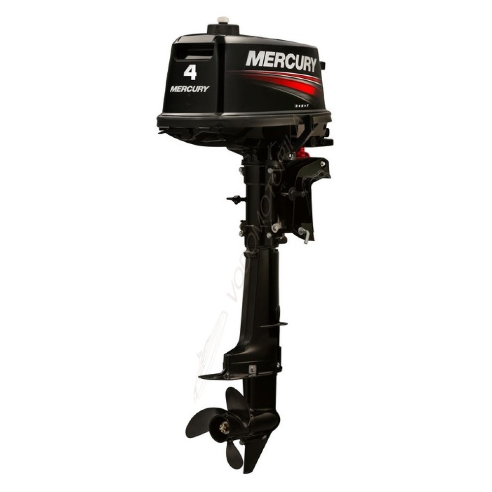 Лодочный мотор Mercury 4M 4 л.с. двухтактный