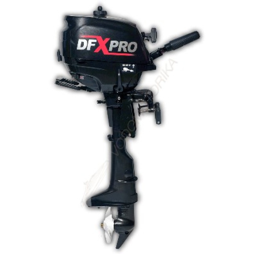 Лодочный мотор DFX PRO DFF 5 5 л.с четырехтактный
