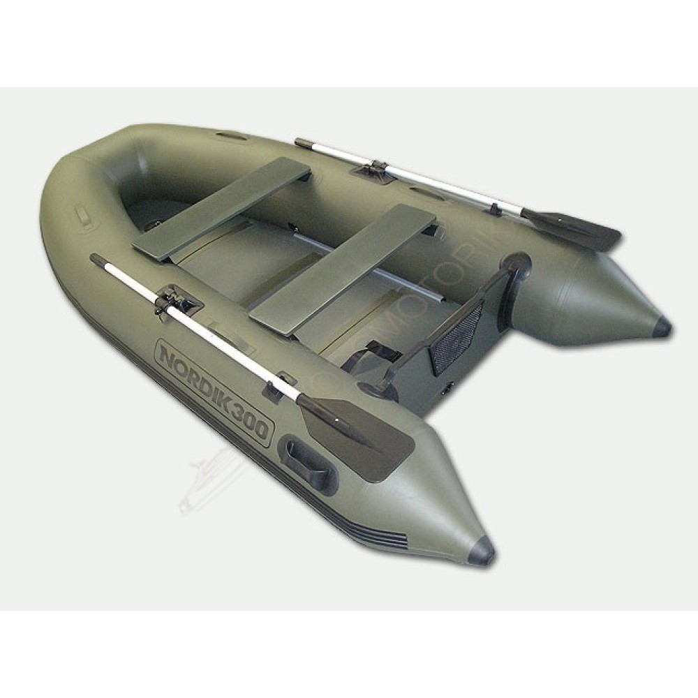 Лодка надувная NORDIK 310 olive