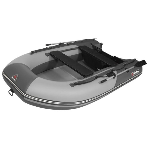 Лодка надувная YUKONA 330TSE (F) (с килем) -с фанерным полом Combi ( серый/темно-серый )