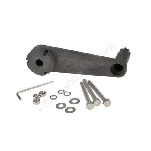 Лебедка якорная VS600 вертикальная, 800Вт, 12В