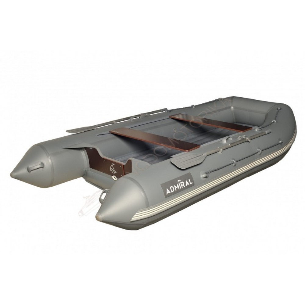 Лодка Адмирал 380 НДНД камуфляж