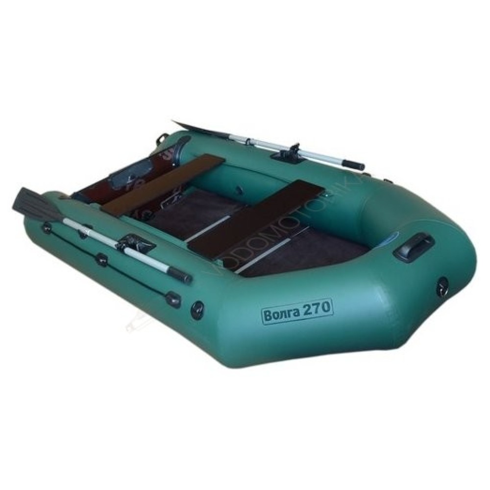 Надувная лодка Волга 270 ( передвижные сидения )