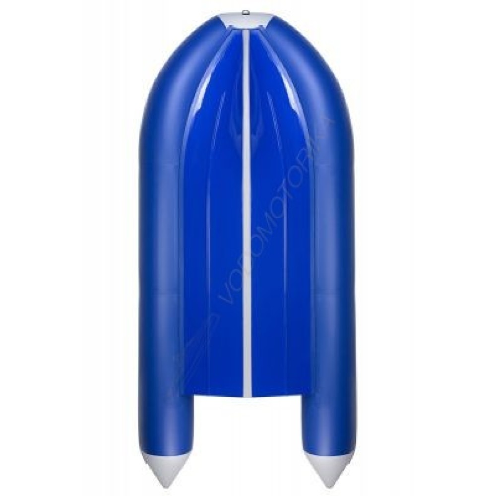 Жестко-надувная лодка Адмирал RIB 410 (с консолью)