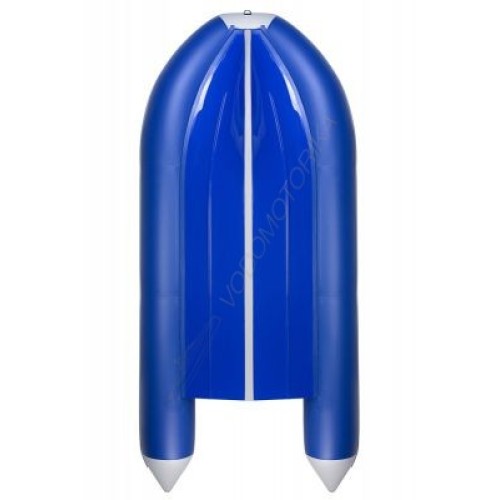 Жестко-надувная лодка Адмирал RIB 410 (с консолью)