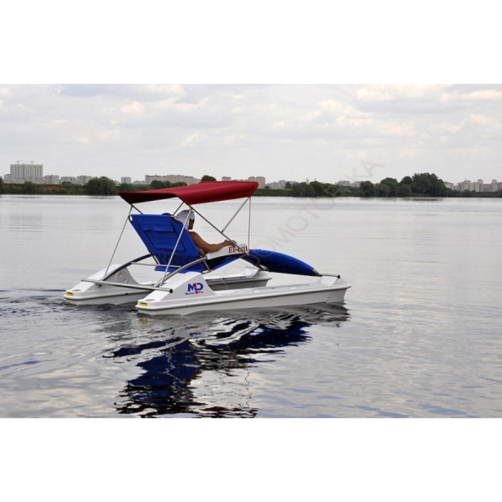 Электрический катамаран El-CAT 350