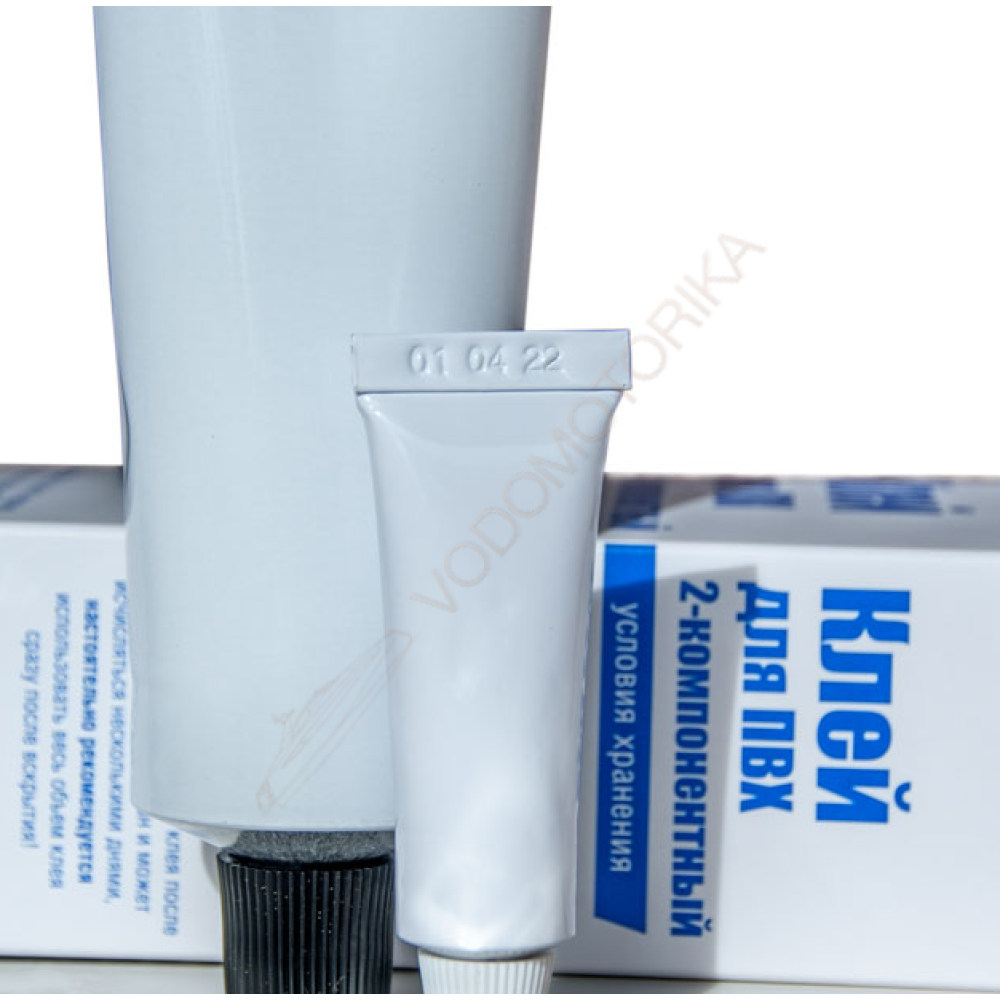 Клей для ПВХ 2-компонентный (холодного отверждения)