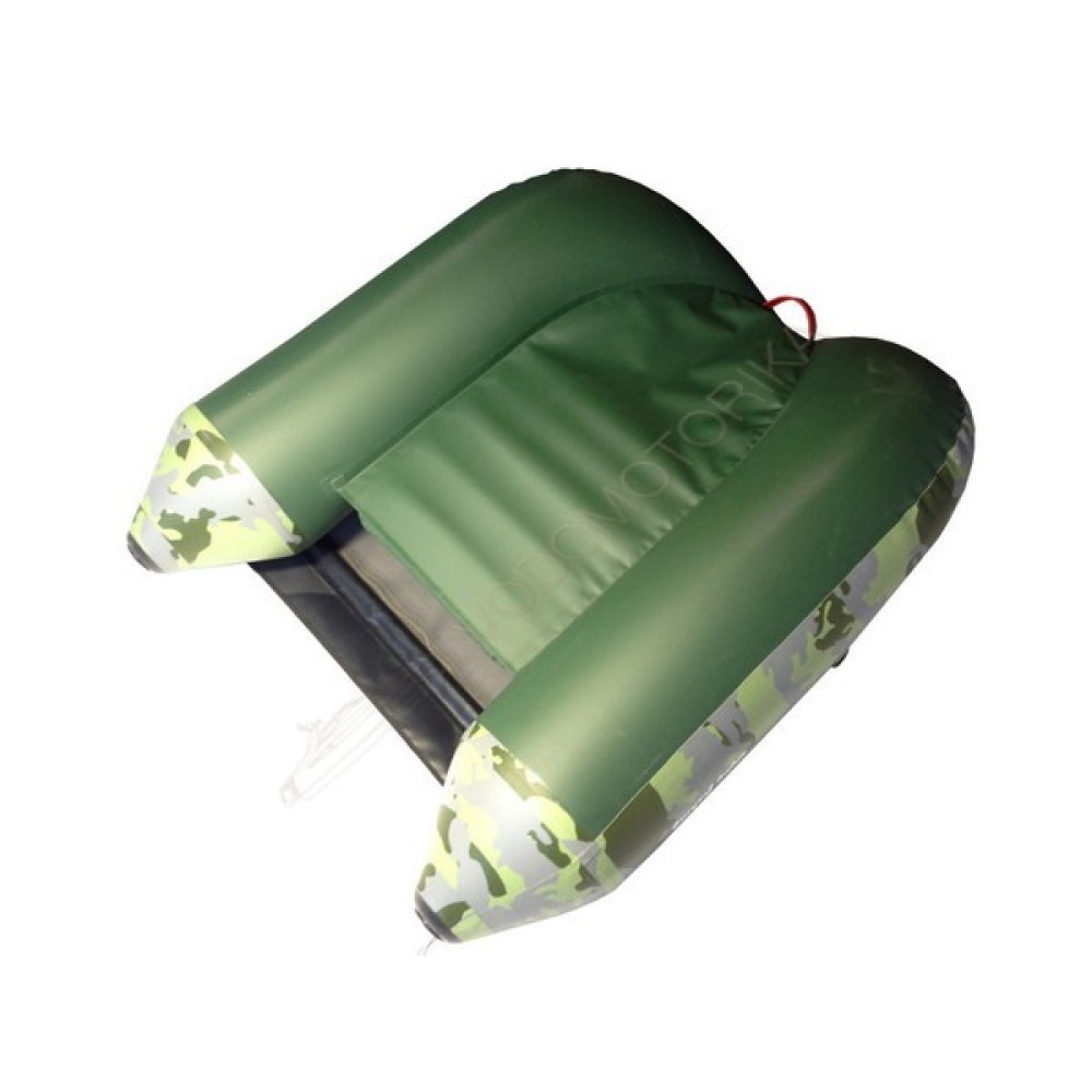 Рыболовный ПВХ плотик Ондатра А 130 (камуфляж)