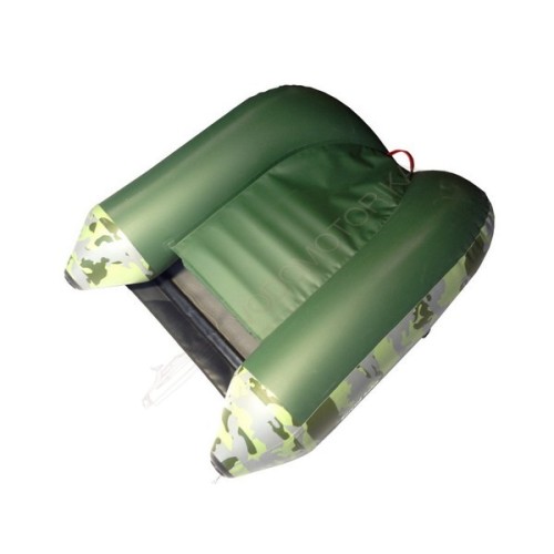 Рыболовный ПВХ плотик Ондатра А 130 (камуфляж)