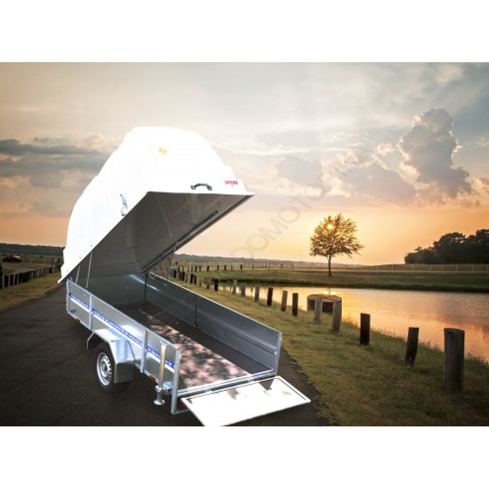 Автоприцеп Finn-traileri FT-27(125)