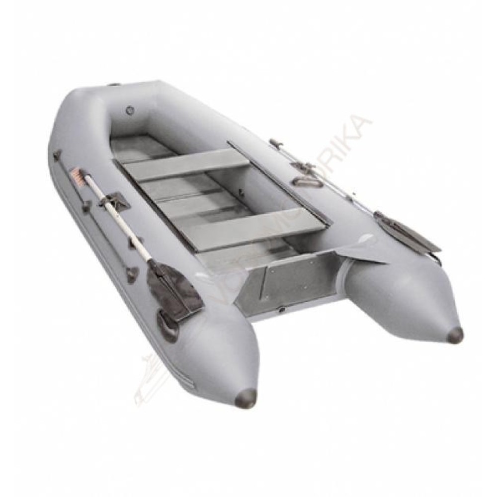 Моторно-гребная лодка Посейдон Сапсан-380