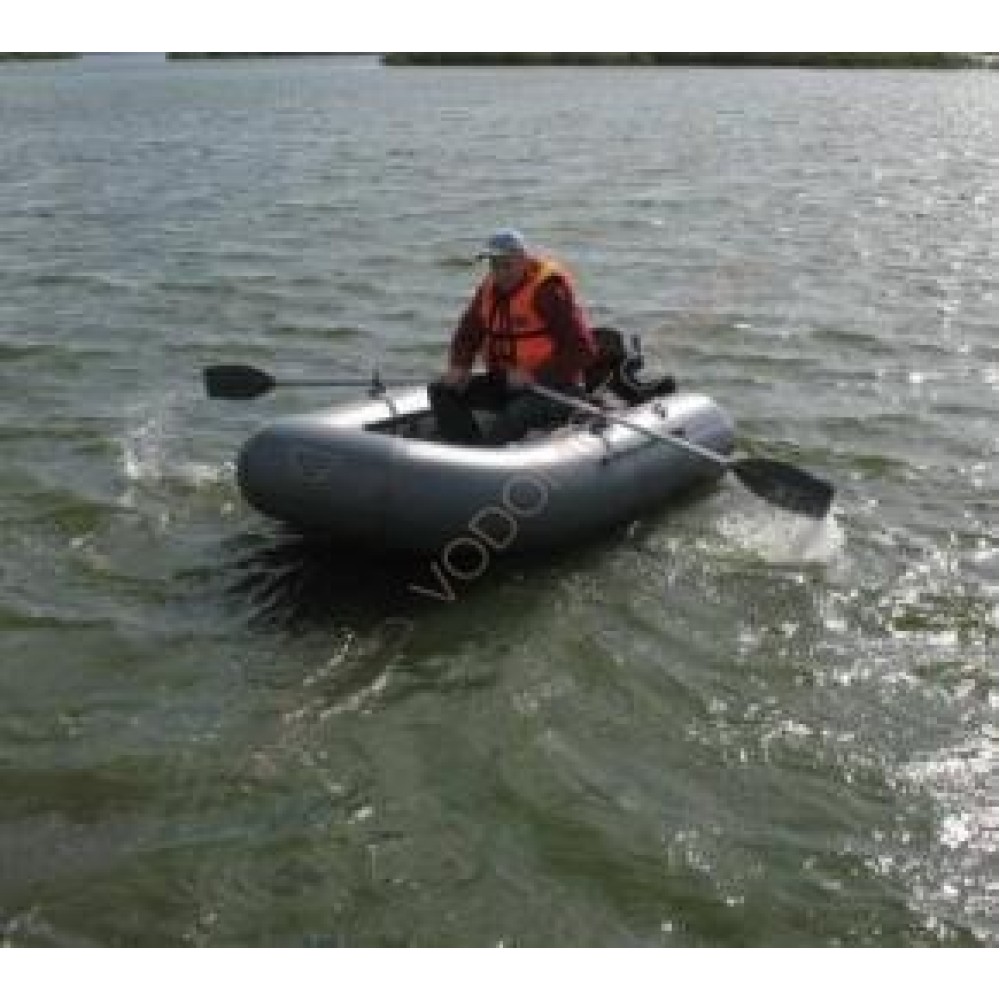 Надувная лодка Флагман 280 (пиксельный камуфляж)