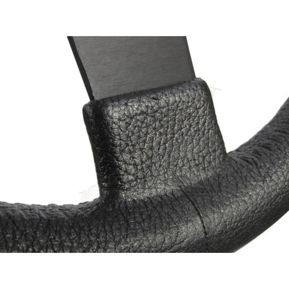 Рулевое колесо ELBA обод и спицы черные д. 320 мм Volanti Luisi