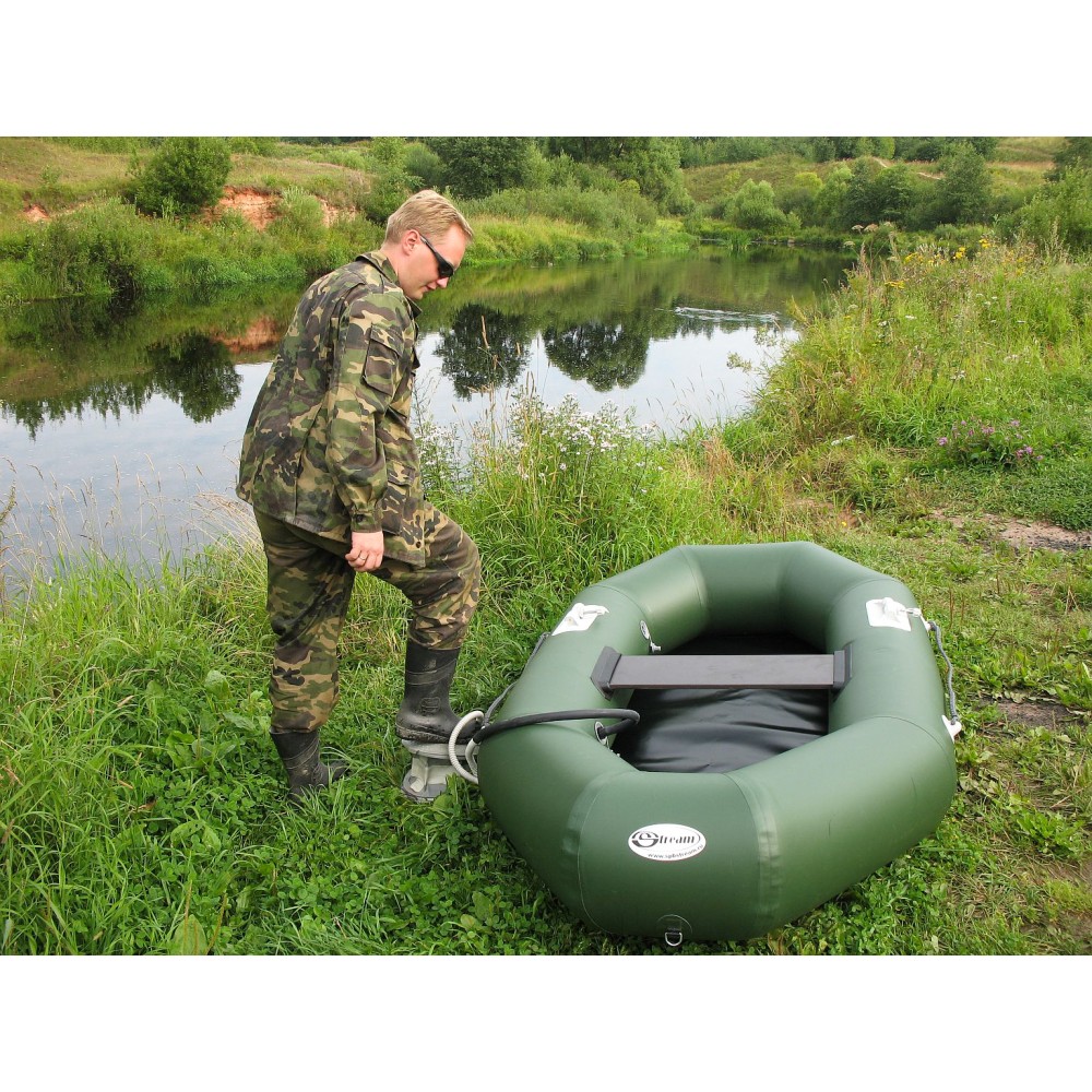 Надувная одноместная лодка Stream Стрим-1,5