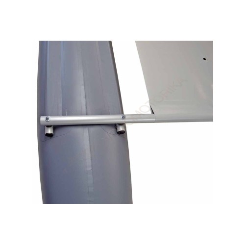 Катамаран Вольный ветер Ямал с палубой