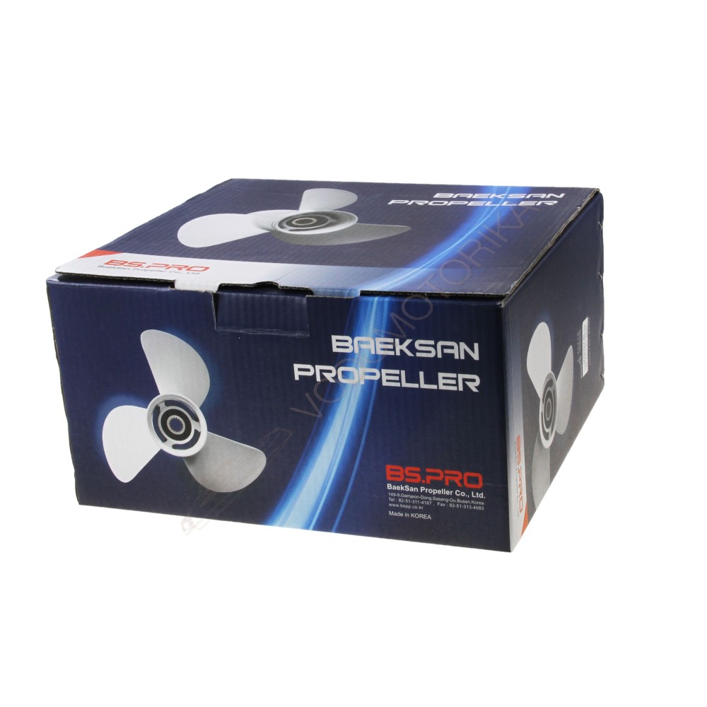 Винт гребной Tohatsu/Nissan 60-140;3x13-3/4x15, сменная втулка, BaekSan