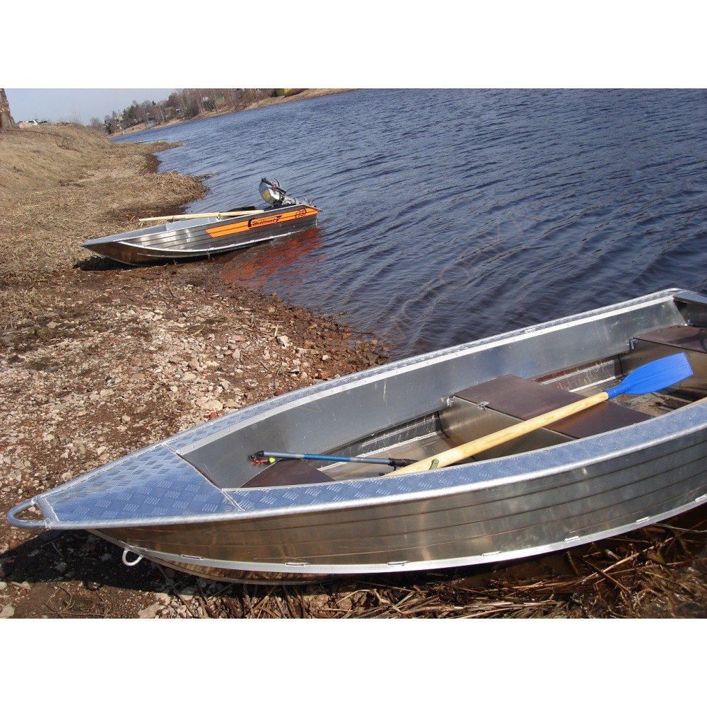 Алюминиевая лодка Wellboat-36