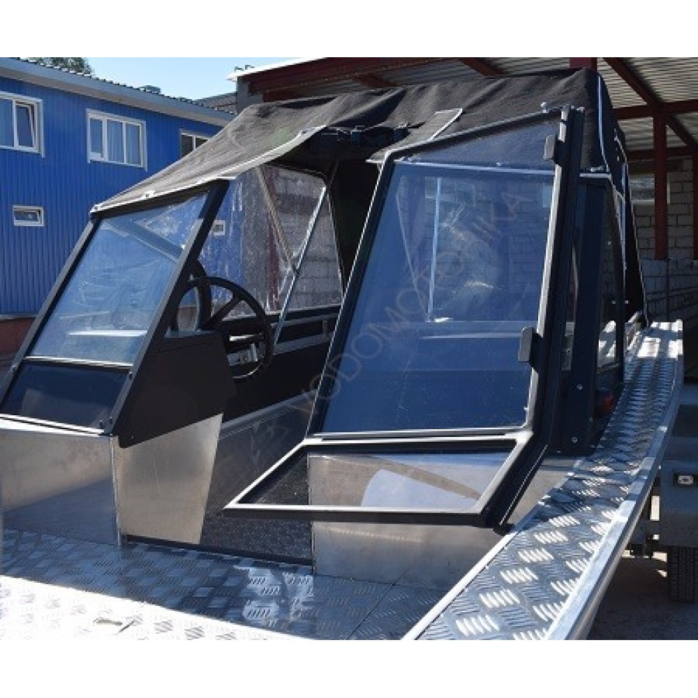 Алюминиевая лодка Wellboat 47 МDC