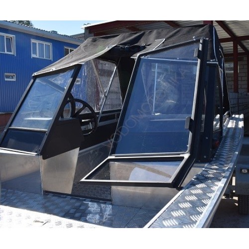 Алюминиевая лодка Wellboat 47 МDC