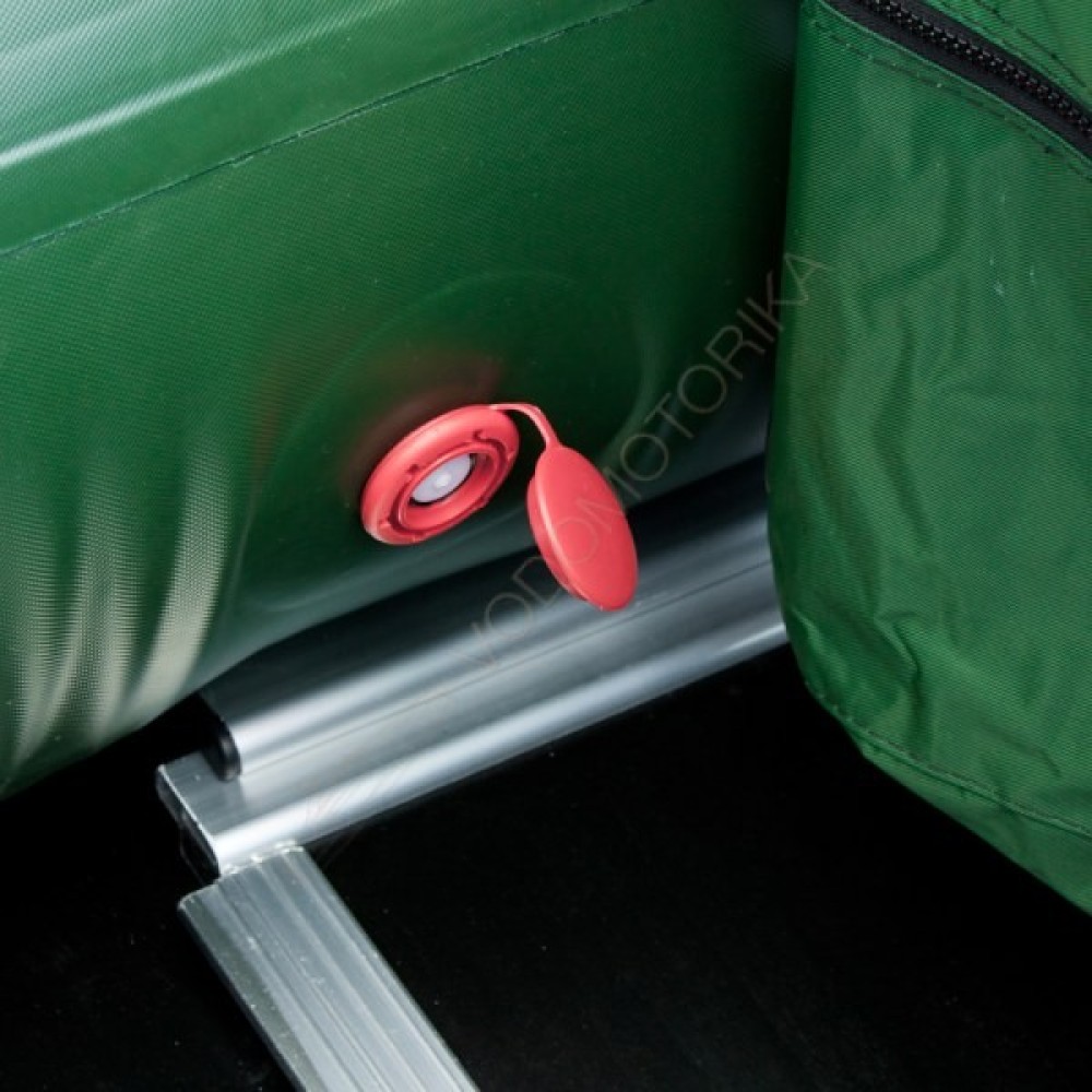 Надувная лодка HDX CARBON 370 ( зеленый ) дерев. пол P/L